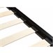 Beliani Cama con somier Acero CLAMART 187x210 Beige