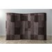 Alfombra de pasillo con refuerzo de goma  ICONA 120x610 Marron