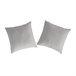 2 fundas de almohada CASUAL Gris