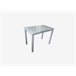 Mesa de cocina extensible_DIAMOND II Blanco