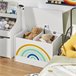 Organizador de Juguetes Multifuncional SoBuy KMB70-W Blanco