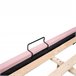Marco de la cama 200x140 Rosa
