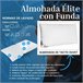Almohada Élite con Funda Fibra Ergotex 150x35 Blanco