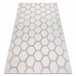 Alfombra SANTO sisal 58391 panal 160x220 Crema