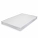 Cama Doble Hellnar de Pino - con Listones Colchón Reposacabezas 188x208 Gris Oscuro