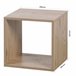 Estantería cuadrada CUBOX Roble