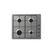 Placa de gas CANDY CHW6LBX/4U2 4 zonas 60cm inox Inox