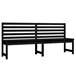 Banco De Jardín 201x48 Negro