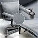 Sofá Cama Convertible Individual 4 en 1 Gris