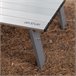 Aktive Mesa plegable pequeña camping aluminio ultraligera Gris