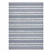 Alfombra ECO sisal BOHO MOROC Líneas 22328 franjas 194x290 Gris