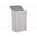 Beliani Estante de baño pequeño KALUTARA Gris