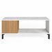 Conjunto Muebles Salón Comedor Tokio Nórdico Blanco/ Madera