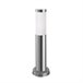 Forlight Koral (2 uds) Baliza Exterior para Jardín Plateado