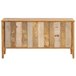 Aparador De Madera Maciza De Mango Multicolor