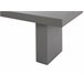Beliani Conjunto de comedor TARANTO Gris