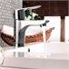 Grifo de Lavabo Monomando con Sistema S2 de Ahorro de Agua Cromo