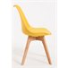 Pack 4 Sillas Synk Basic Amarillo