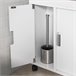 Carro Multiuso con Ruedas para Baño BZR02-W SoBuy Blanco
