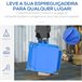 Tumbona Plegable Metal, Tela Oxford Outsunny Azul