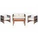 Beliani Conjunto longue ANTRIA Beige