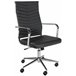 Silla de oficina - Canby - Simil cuero Negro
