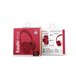 Auriculares de Diadema Bluetooth Hoshi ECO Rojo