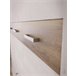 Armario VERONA puertas batientes y 2 cajones 170x199cm roble Roble