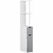 Armario de Baño MDF, Melamina de Madera kleankin, hogar - baño Gris
