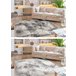 Alfombra MATEO 8035/944 Moderna hojas de palma estructural 180x270 Gris