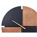 Beliani Reloj de pared ARAMON Marron