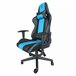 Silla gaming THUNDER II Azul/ Negro