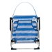 Aktive Pack 2 sillas de playa plegables Multicolor