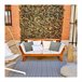 Banco de Jardín Modular con Cojines Merida Madera de Acacia 7house Madera