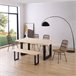 Mesa de comedor Loft 180 80x180 Roble