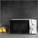 Cecotec Microondas solo Microondas 20L Con Grill Proclean 2110 Cecotec Microondas solo Microondas 20L Con Grill Proclean 2110 Blanco