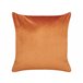 Beliani Cojín decorativo TULIP Naranja