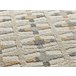 Alfombra geométrica con relieve BARESA - ATTICGO 160x230 Multicolor