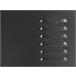 Beliani Estantería de oficina CARDIFF 120 Negro