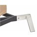 Beliani Chaise longue Terciopelo LOIRET Marron Claro