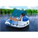Rueda Hinchable Rapid Rider Blanco