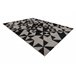 Alfombra de cuerda sisal FLOORLUX 20489 Triángulo 240x330 Gris