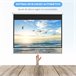 Pantalla de Proyector HOMCOM 001-018V00WT Blanco