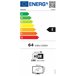 TV 55 pulgadas HISENSE 55E6NT 4K Smart TV Negro