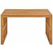 Beliani Conjunto de comedor BELLANO Madera Clara