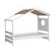 Cama cabaña Blanco