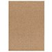 Alfombra lavable tejido en bucle PETRA - ATTICGO 120x170 Natural