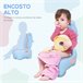 Orinal Infantil TPE, Plástico HOMCOM Azul