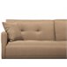 Beliani Sofá cama Poliéster LUCAN Beige