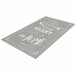 Alfombra De 80 X 150Cm 150x80 Gris